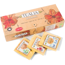 Tealia Organic gift pack of 24 sachets